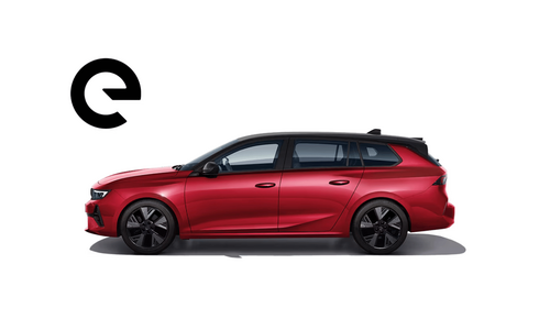 Opel Astra Sports Tourer Electric