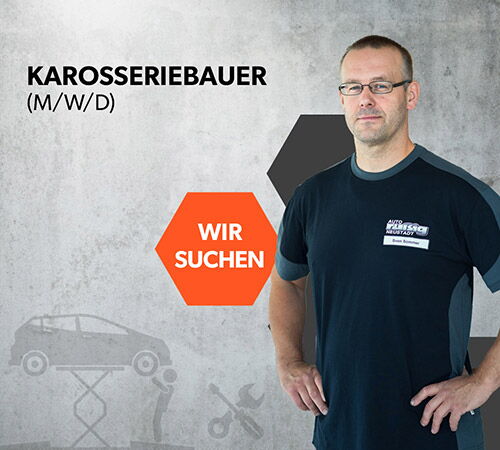 Wir suchen Karosseriebauer