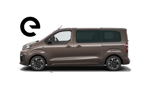 Opel Zafira Life Electric