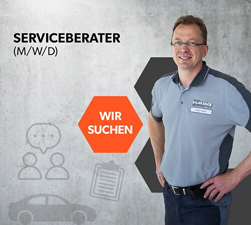 Wir suchen Serviceberater