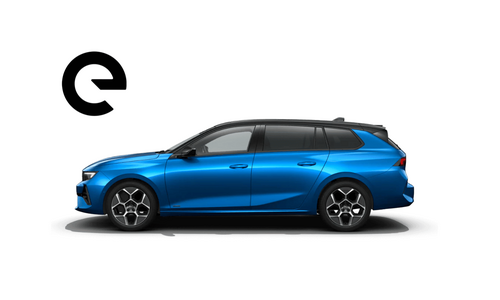 Opel Astra Sports Tourer Hybrid