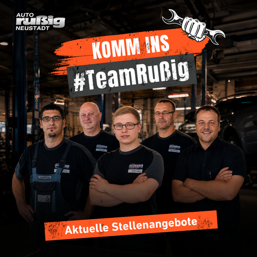 Schrauber gesucht - Grafik eines Mannes in Latzhose, mit großem Schraubenschlüssel über die Schulter gelegt.
