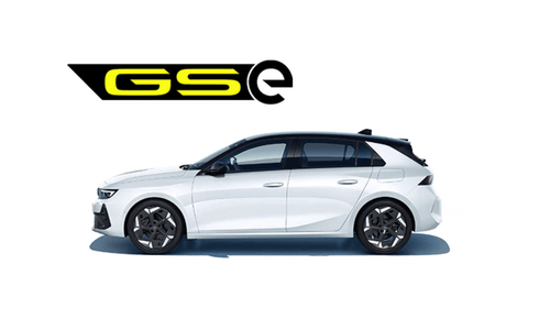 Opel Astra GSe