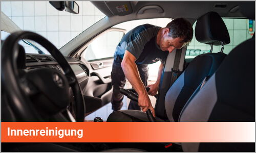 Fahrzeug Innenreinigung