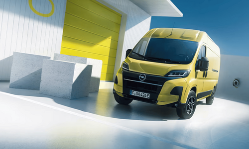Opel Movano Electric
