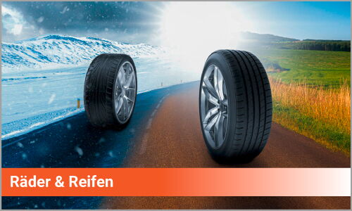 Räder und Reifen