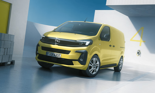 Opel Vivaro Electric