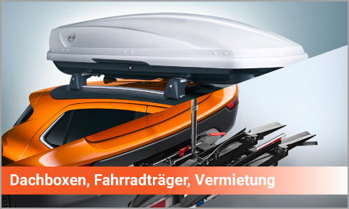 Dachboxen, Fahrradträger, Vermietung