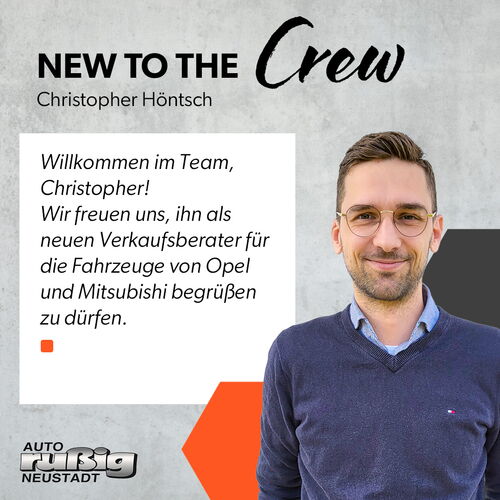 Neu im Team - Christopher Höntsch