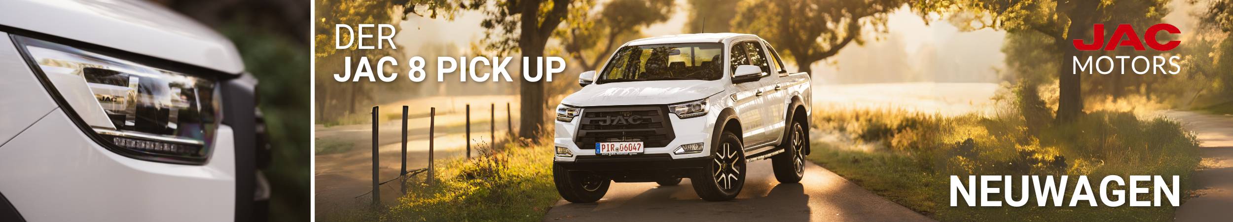 JAC 8 Pro Pickup
