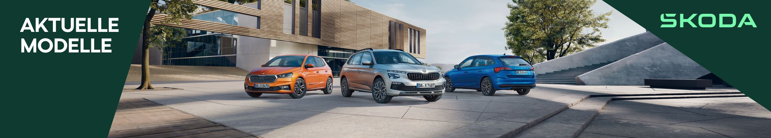 Aktuelle Skoda Neuwagen