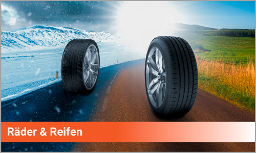 Räder und Reifen
